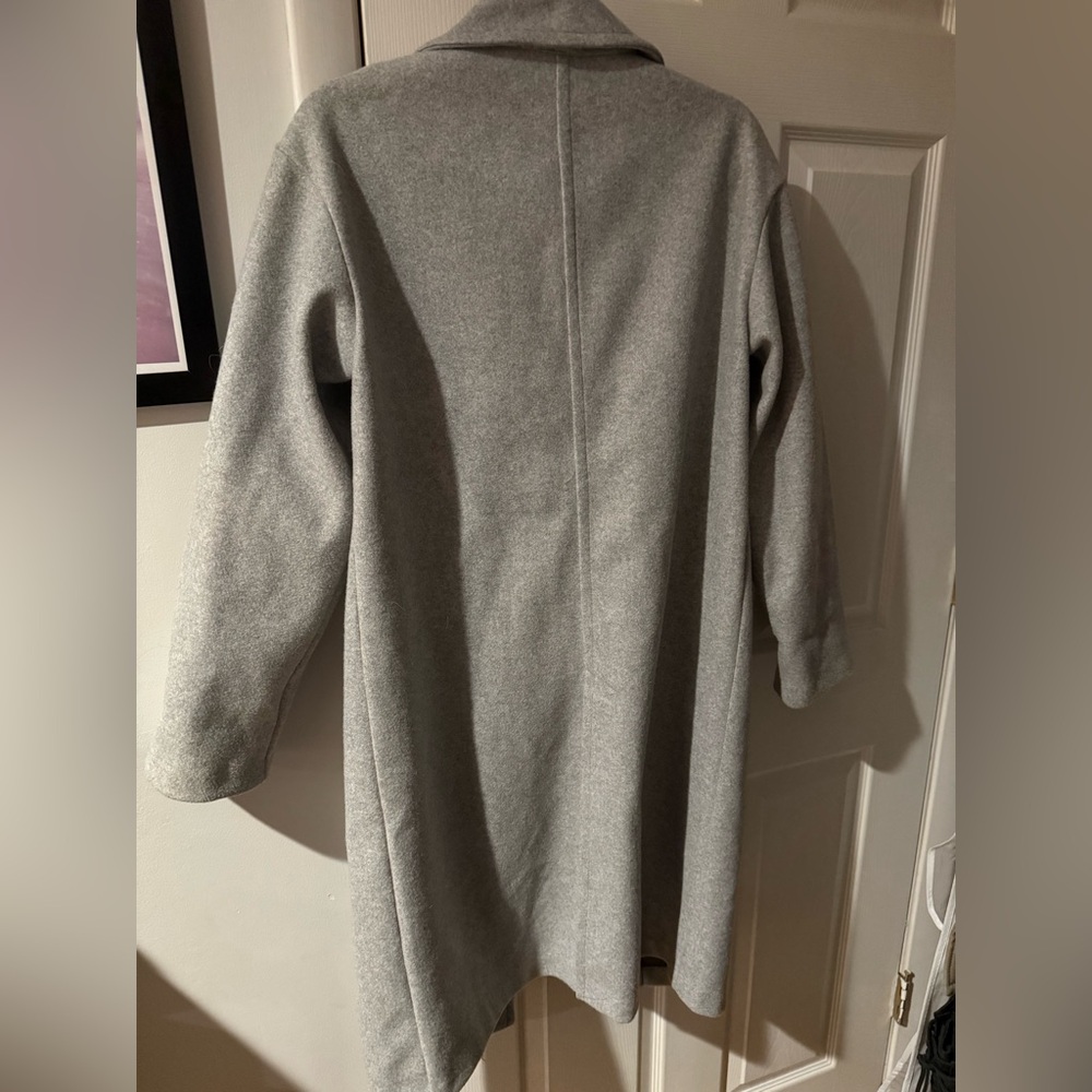 Women's Light Gray Light Peacoat - Picture 3 of 3